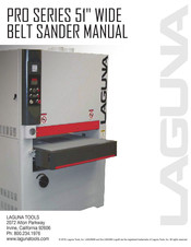 Laguna Tools PRO SERIES Manual