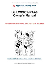 LG LWJ0710ACG Svc Manual