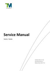 TM Robot TM30S Service Manual