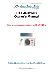 LG LAN125HV Svc Manual