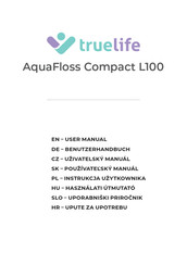 TrueLife AquaFloss Compact L100 User Manual