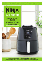 Ninja AF100CH Quick Star Manual