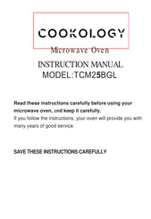 Cookology TCM25BGL Instruction Manual