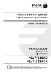 Fagor 4LVF-635ADX Instruction Manual