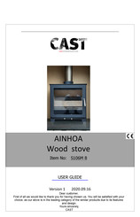 Cast AINHOA S106M 8 Instructions Manual