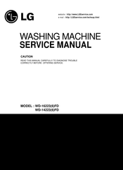 LG WD-16223FD Service Manual