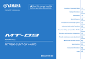 Yamaha MT-09 Y-AMT 2024 Owner's Manual