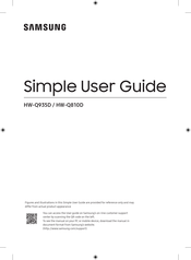 Samsung HW-Q810D Simple User Manual