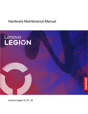 Lenovo Legion 5 15ARP8 Hardware Maintenance Manual