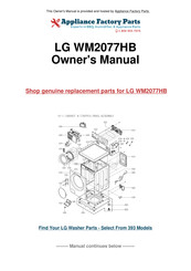 LG WM2277HW Service Manual