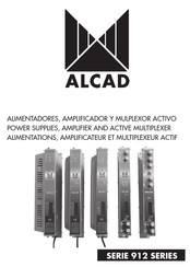 Alcad 9120140 Manual