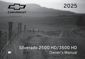 Chevrolet Silverado 3500 HD 2025 Owner's Manual