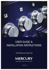 AGA Falcon Mercury 1200 Induction User's Manual & Installation Instructions