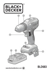 Black & Decker BLD683XN Original Instructions Manual