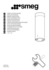 Smeg KIR37XE2 Installation Manual