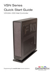 Datapath VSN Series Quick Start Manual