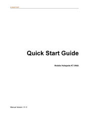 Kingtop KT-M4A Quick Start Manual