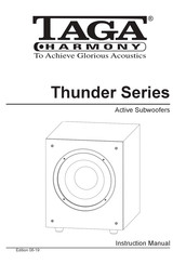 Taga Harmony Thunder Series Instruction Manual