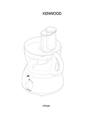Kenwood FP581 Manual