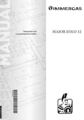 Immergas 3.020927 Instruction And Recommendation Booklet