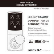 Lockly Pro PGD728 ZU User Manual