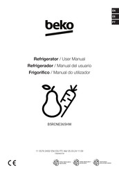 Beko B5RCNE365HW User Manual