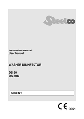 Steelco DS 50 Instruction Manual