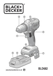 Black & Decker BLD682 Original Instructions Manual