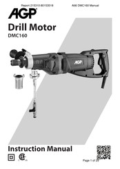 AGP DMC160 Instruction Manual