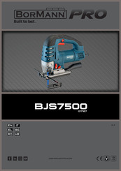 BorMann PRO BJS7500 Manual