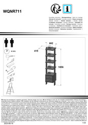 Forte WQNR711 Assembling Instruction