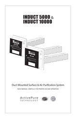 ActivePure activTek INDUCT 10000 Quick Start Manual
