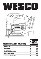 Wesco CSJ18W.9 Instructions Manual