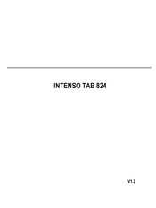 Intenso TAB 824 Short User Manual