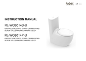Rigel RL-WO8014P-U Instruction Manual