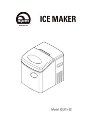 Igloo ICE115-SS Instructions Manual