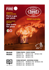 MAM MF3G/C-180 Installation Manual