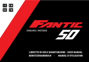 Fantic ENDURO PERFORMANCE 2019 User Manual