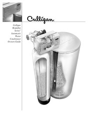 Culligan Medallist 8 Owner's Manual