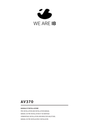 iB AV370 Pre-Installation And Installation Manual