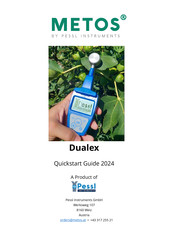 Pessl Instruments METOS Dualex Quick Start Manual