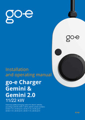 go-e CH-05-11-51 Installation And Operating Manual