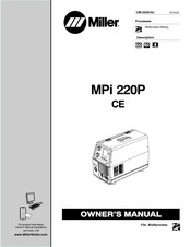Miller MPi 220P Owner's Manual