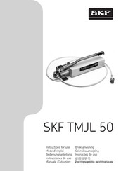 SKF TMJL 50 Instructions For Use Manual