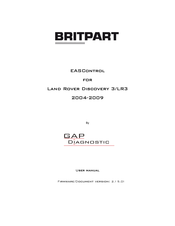 Gap Diagnostic Britpart EASControl User Manual