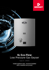 Dewhot LPDH5 Manual