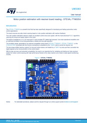 ST STEVAL-TTM005A User Manual