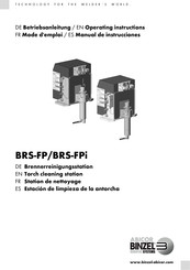 Abicor Binzel BRS-FPi Operating Instructions Manual