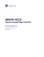 Sensia QRATE HCC2 Hardware Manual