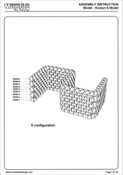 Design Mumble Konect S Assembly Instruction Manual